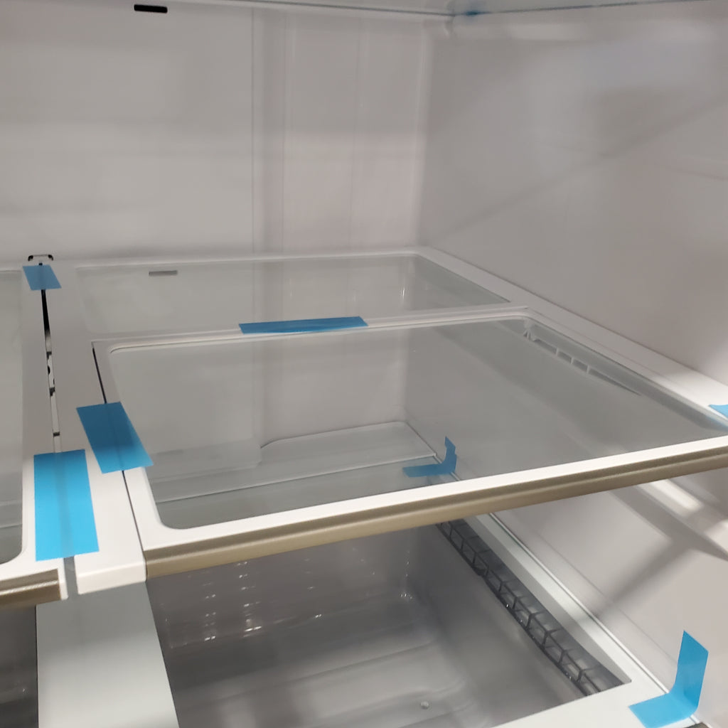 Pictures of Samsung 31.5-cu ft 3-Door Smart French Door Refrigerator with Dual Ice Maker (Stainless Steel) ENERGY STAR RF32CG5300SR - Open Box - Neu Appliance Outlet - Discount Appliance Outlet in Austin, Tx