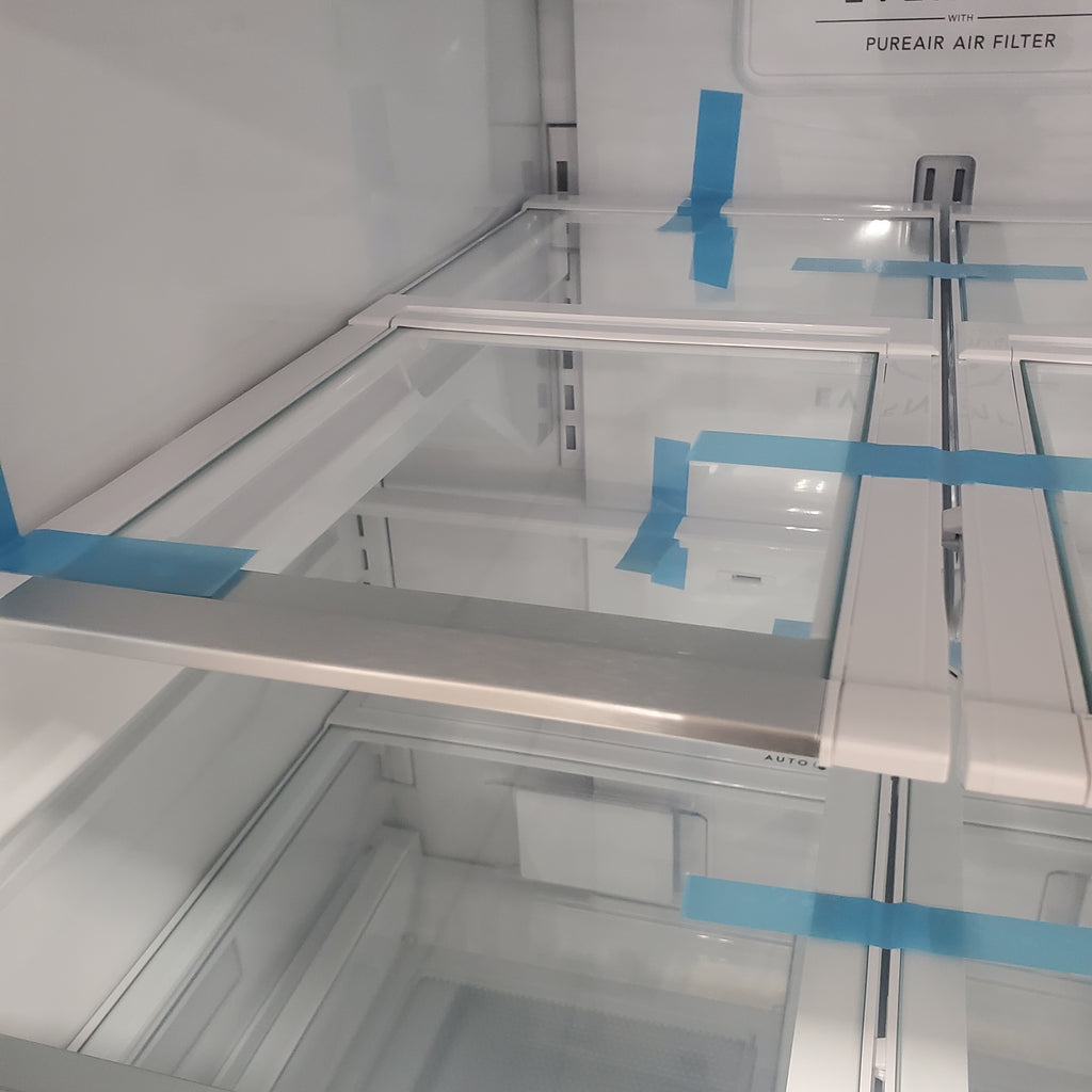 Pictures of Frigidaire 27.8-cu ft French Door Refrigerator with Dual Ice Maker (Fingerprint Resistant Stainless Steel) ENERGY STAR -GRFS2853AF-Open Box - Neu Appliance Outlet - Discount Appliance Outlet in Austin, Tx