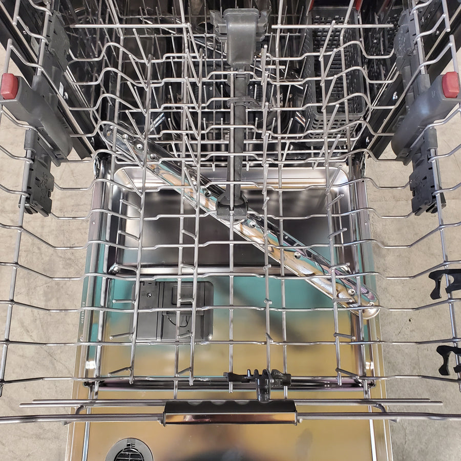 Kitchenaid 360° Max Jets™ Third Rack Dishwasher with 50+ Total Wash Jets, 44 dBA in PrintShield Stainless Steel KDTM404KPS - Open Box