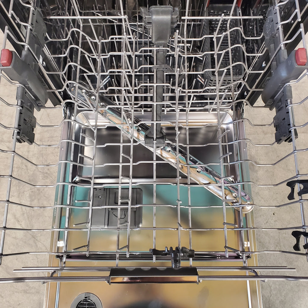 Pictures of Kitchenaid 360° Max Jets™ Third Rack Dishwasher with 50+ Total Wash Jets, 44 dBA in PrintShield Stainless Steel KDTM404KPS - Open Box - Neu Appliance Outlet - Discount Appliance Outlet in Austin, Tx