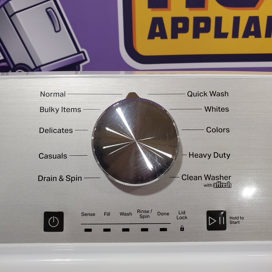 Maytag Top Load 4.5 Cu. Ft. Washer with Deep Fill in White 22136SD367 - MVW4505MW - Scratch & Dent (Minor)