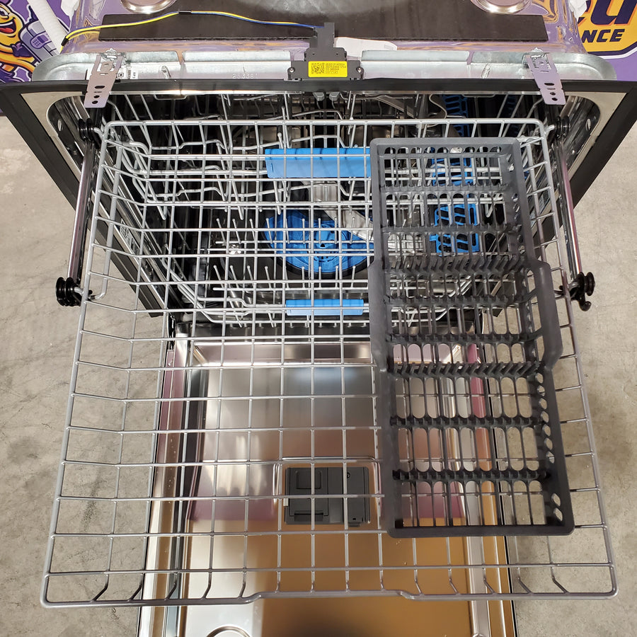 GE Profile™ ENERGY STAR® Fingerprint Resistant Top Control Stainless Interior Dishwasher with Microban™ Antimicrobial Technology 30134SD212 - PDT715SYVFS - Scratch & Dent (Major)