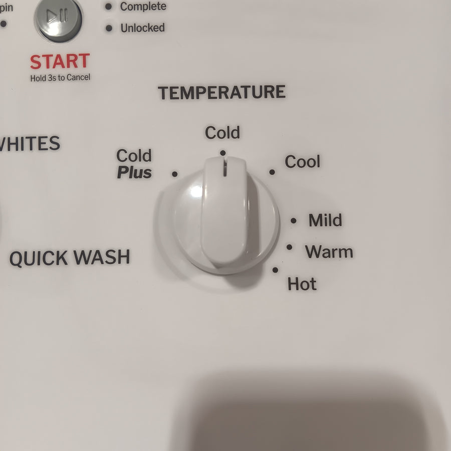 Hotpoint® 4.0 cu. ft. Capacity Washer with Cold Plus and Water Level Control 251310SD908 - HTW265ASWWW - Open Box