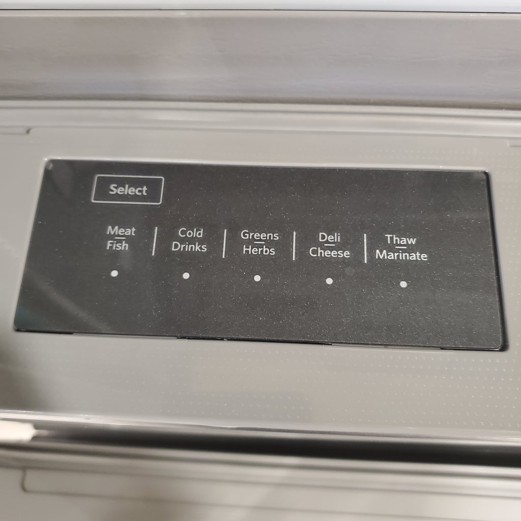 Pictures of Stainless Steel KitchenAid 25.8 cu. ft. 5 Door Refrigerator with External Ice and Water Dispenser - Open Box - Neu Appliance Outlet - Discount Appliance Outlet in Austin, Tx