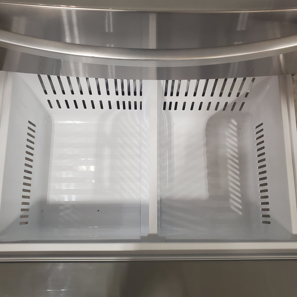 Pictures of LG 27.8-cu ft 4-Door French Door Refrigerator with Dual Ice Maker (Fingerprint Resistant Steel) ENERGY STAR - LRMXS2806S Scratch and Dent (Minor) - Neu Appliance Outlet - Discount Appliance Outlet in Austin, Tx