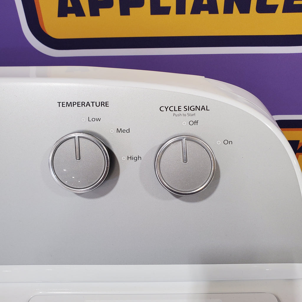 Pictures of Whirlpool White Gas 7.0 Cu. Ft. Vented Dryer WGD4815EW - Scratch and Dent (Minor) - Neu Appliance Outlet - Discount Appliance Outlet in Austin, Tx