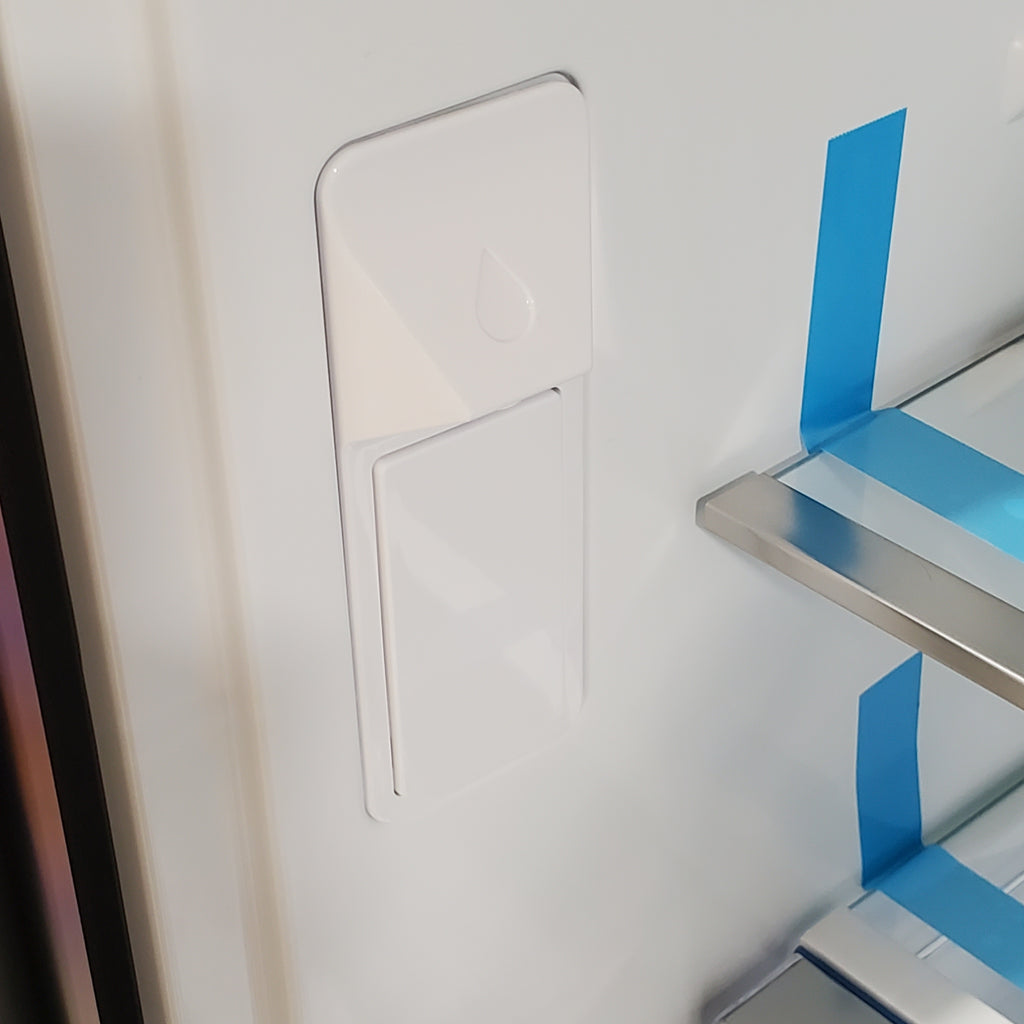 Pictures of Frigidaire Gallery 20 Cu. Ft. Standard-Depth French Door Refrigerator in Stainless Steel GRFN2023AF - Scratch & Dent (Minor) - Neu Appliance Outlet - Discount Appliance Outlet in Austin, Tx