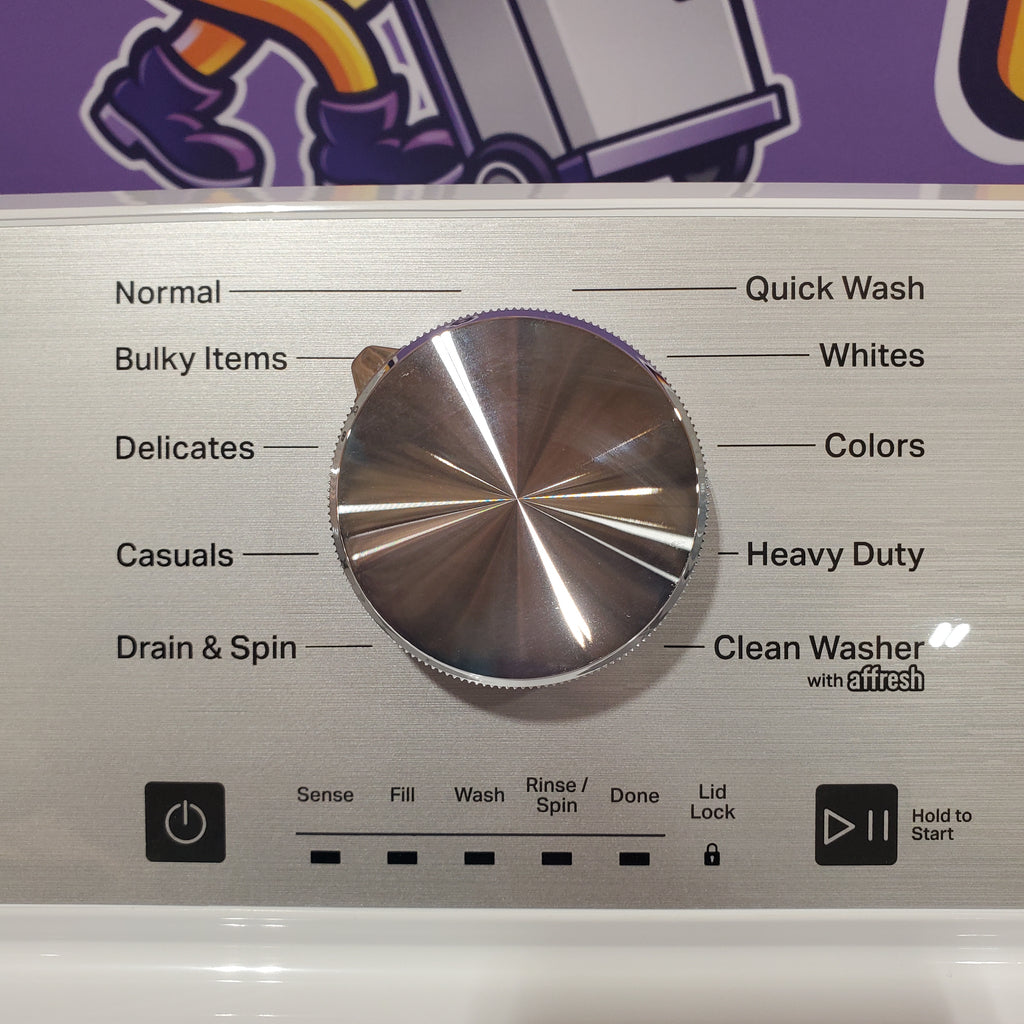 Pictures of Maytag Top Load 4.5 Cu. Ft. Washer with Deep Fill in White 1CR04045 - MVW4505MW - Certified Refurbished - Neu Appliance Outlet - Discount Appliance Outlet in Austin, Tx