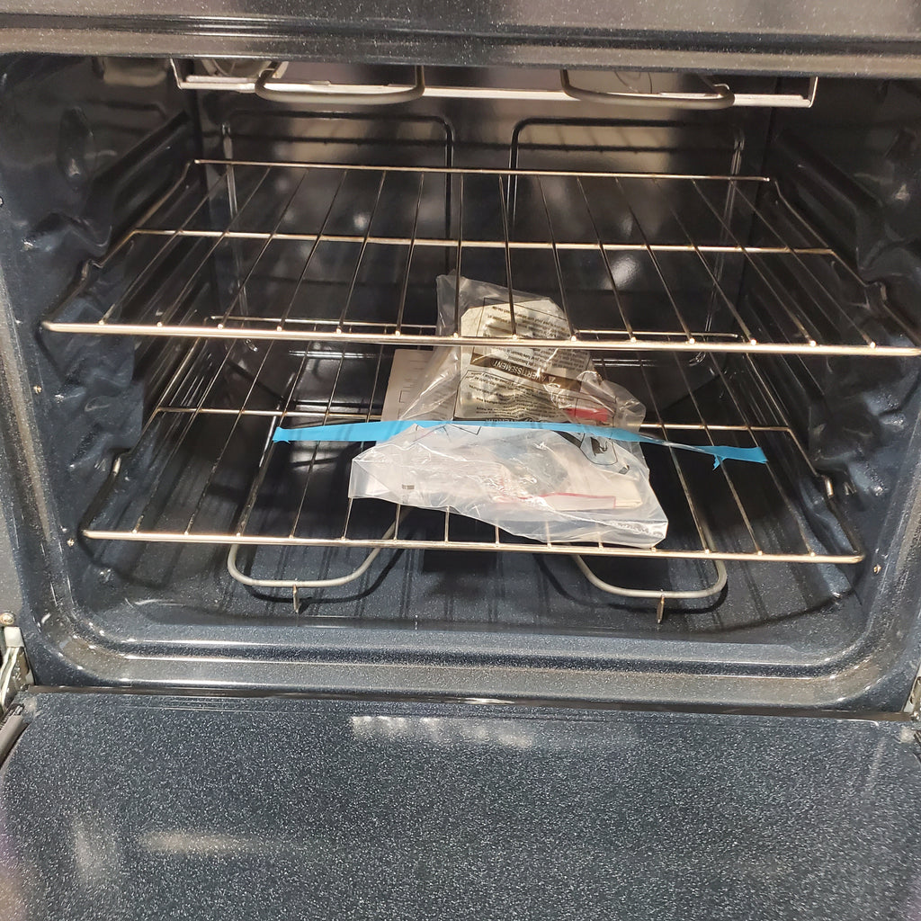 Pictures of GE® ENERGY STAR® 30" 5.0 ft. cu. Free-Standing Electric Range in Black JBS160DMBB - Scratch & Dent (Minor) - Neu Appliance Outlet - Discount Appliance Outlet in Austin, Tx