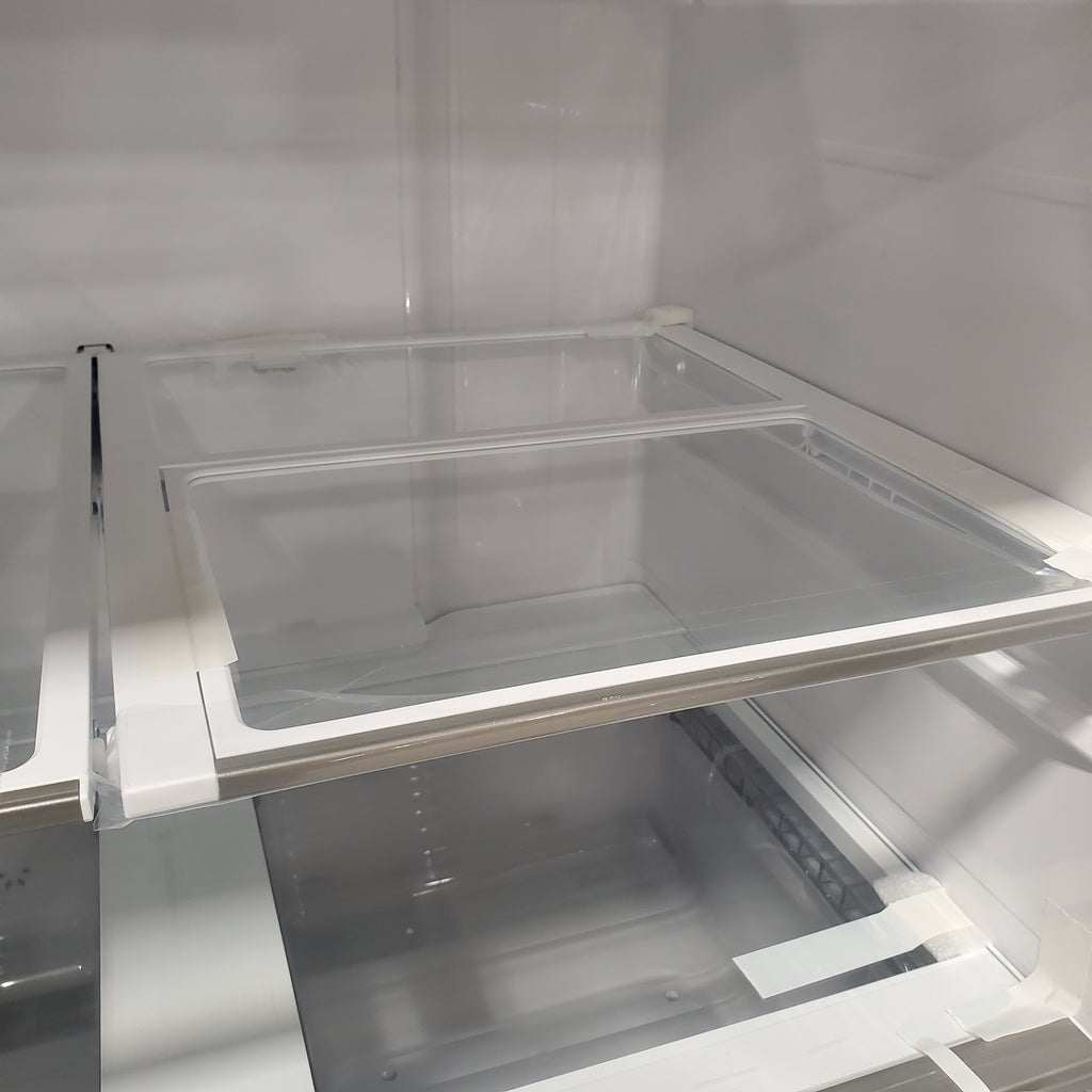 Pictures of Samsung 32 cu. ft. Mega Capacity 3-Door French Door Refrigerator with Dual Auto Ice Maker in Stainless Steel 4SD399- RF32CG5100SR - Open Box - Neu Appliance Outlet - Discount Appliance Outlet in Austin, Tx