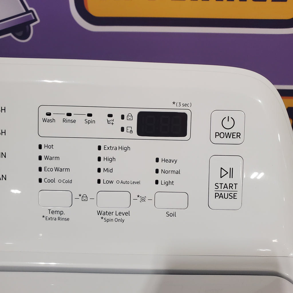 Pictures of Samsung 4.5 cu. ft. Top Load Washer With Vibration Reduction Technology - Open Box - Neu Appliance Outlet - Discount Appliance Outlet in Austin, Tx