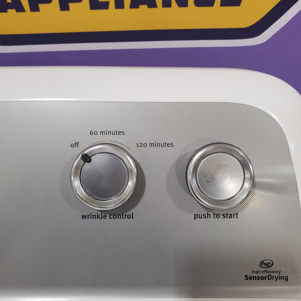 Pictures of Neu Elite Maytag Bravos 7.0 cu. ft. Electric 220v Dryer With Auto Sensor Dry - Certified Refurbished - Neu Appliance Outlet - Discount Appliance Outlet in Austin, Tx