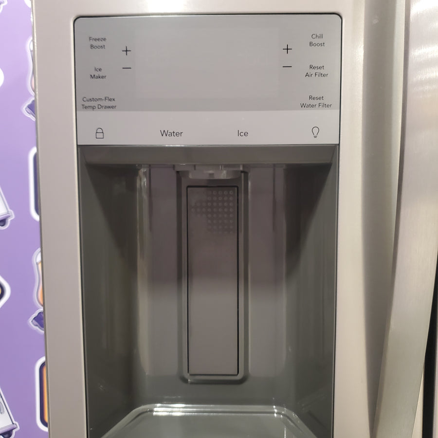 Frigidaire 26 Cu. Ft. Standard-Depth 4-Door French Door Refrigerator FRMS274TAV - Scratch & Dent (Major)