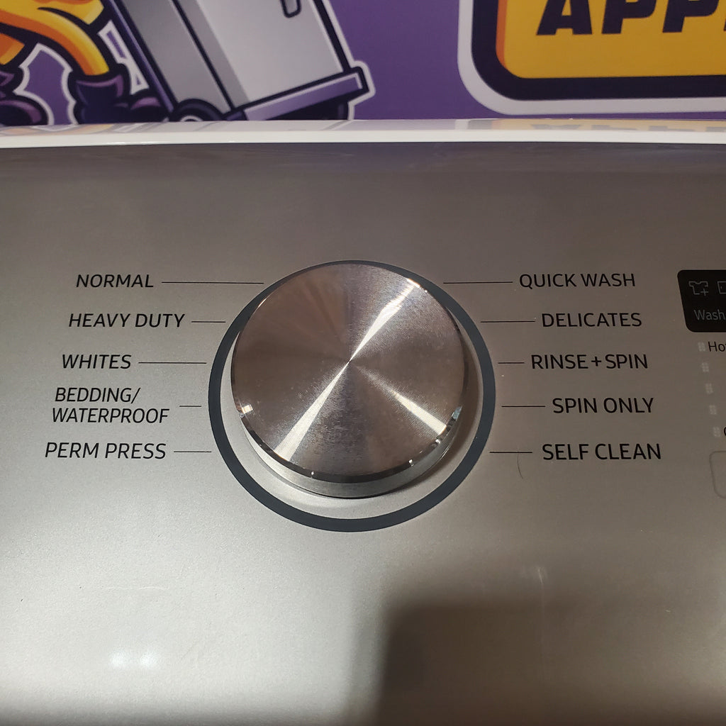 Pictures of Samsung ENERGY STAR 5.0 cu. ft. Top Load Washing Machine with Active Water Jet 1CR04036 - WA50R5200AW - Certified Refurbished - Neu Appliance Outlet - Discount Appliance Outlet in Austin, Tx