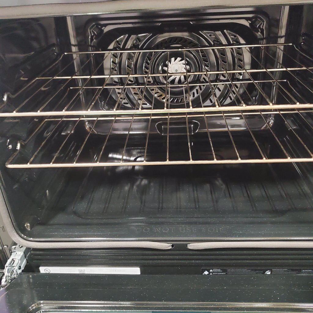 Pictures of Frigidaire 30" Electric Range with Five Cooktop Element, Air Fry and Self Cleaning FCRE3083AS - Open Box - Neu Appliance Outlet - Discount Appliance Outlet in Austin, Tx