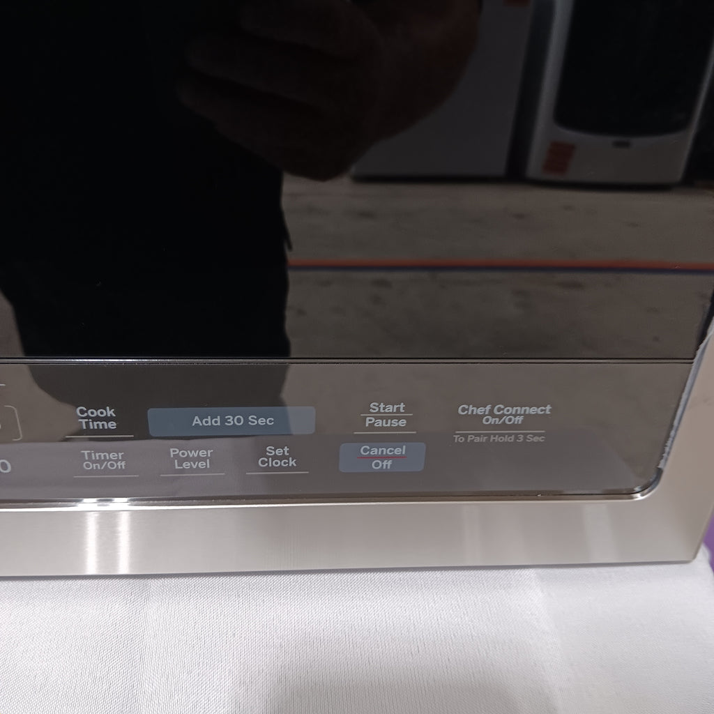 Pictures of GE Profile™ 2.1 Cu. Ft. Over-the-Range Sensor Microwave Oven PVM9005SJSS - New in Box - Neu Appliance Outlet - Discount Appliance Outlet in Austin, Tx