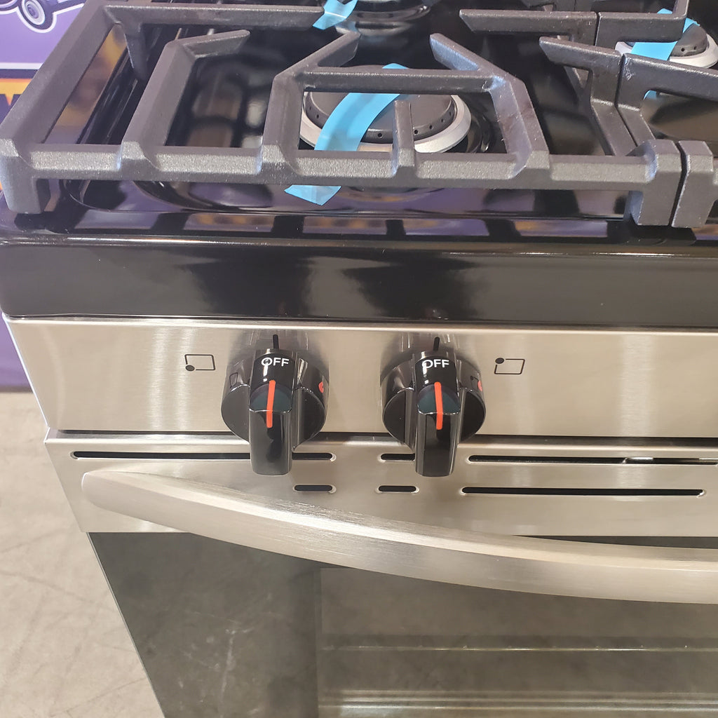 Pictures of Frigidaire Stainless Steel 30" 5 Burner Gas Range with Even Baking Technology FCRG3052BS - Scratch & Dent - Minor - Neu Appliance Outlet - Discount Appliance Outlet in Austin, Tx