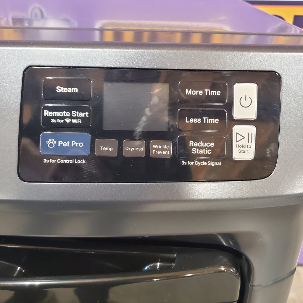 Pictures of Maytag 7.4 cu. ft. Smart Pet Pro Front Load Electric Dryer 3SD717 - MED7020RF - Scratch & Dent (Minor) - Neu Appliance Outlet - Discount Appliance Outlet in Austin, Tx