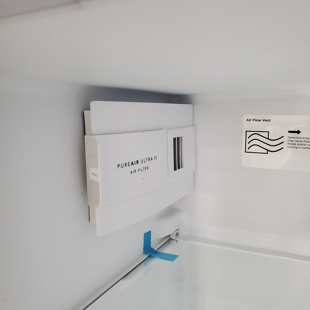 Pictures of Frigidaire Gallery 26 Cu. Ft. 36" Standard-Depth Side-by-Side Refrigerator GRSS2652AD - Scratch & Dent (Minor) - Neu Appliance Outlet - Discount Appliance Outlet in Austin, Tx