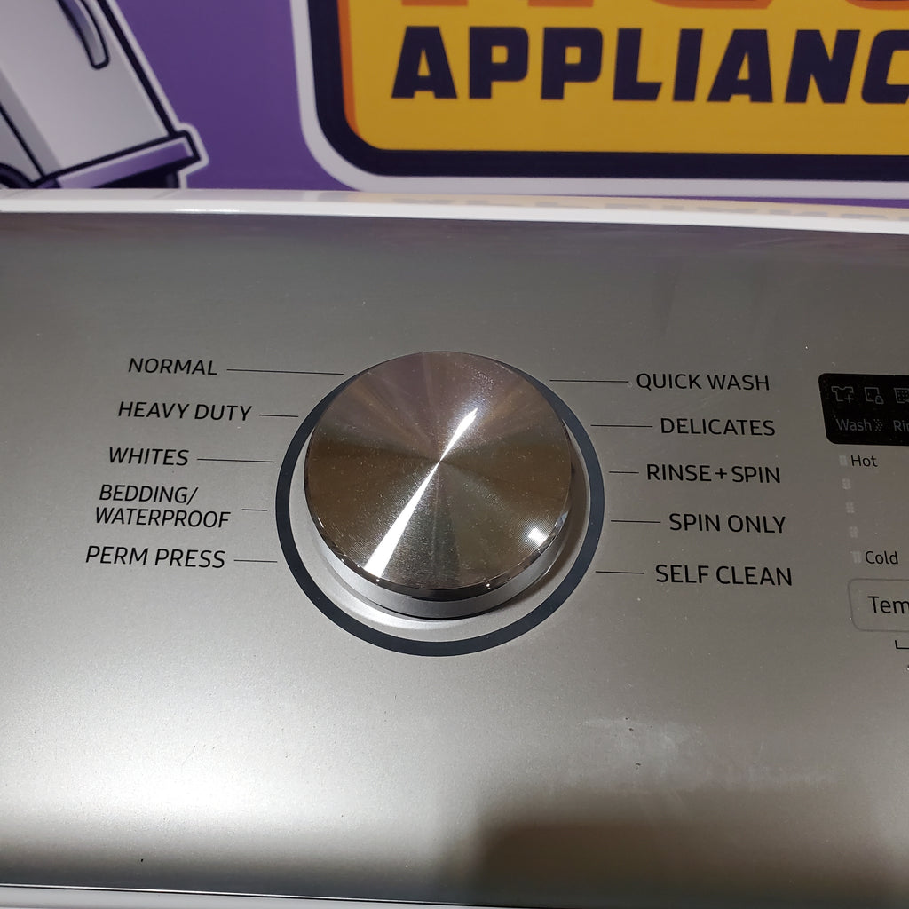 Pictures of Samsung ENERGY STAR 5.0 cu. ft. Top Load Washing Machine with Active Water Jet WA50R5200AW - Certified Refurbished - Neu Appliance Outlet - Discount Appliance Outlet in Austin, Tx