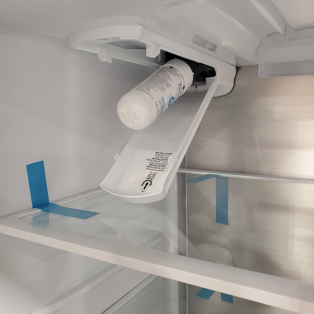 Pictures of LG Counter-Depth MAX™ with Zero Clearance™ 3-Door French Door Refrigerator with Thin Door Design 3SD658 - LF24Z6530S - Open Box - Neu Appliance Outlet - Discount Appliance Outlet in Austin, Tx