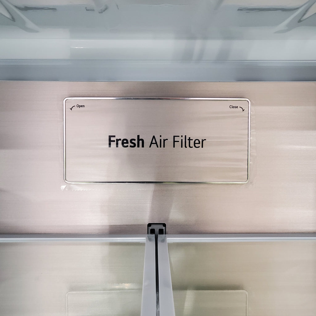 Pictures of LG Counter-Depth MAX™ with Zero Clearance™ 3-Door French Door Refrigerator with Thin Door Design - 3SD684 - LF24Z6530S - Scratch & Dent (Minor) - Neu Appliance Outlet - Discount Appliance Outlet in Austin, Tx