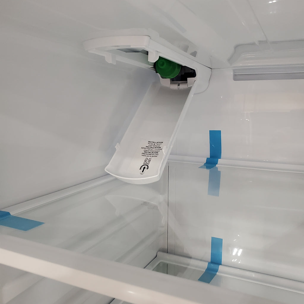 Pictures of LG 28 cu. ft. 4-Door French Door, Standard Depth, Ice & Water, Double Freezer, Stainless Steel 3SD677 - LMXS28626S - Scratch & Dent (Minor) - Neu Appliance Outlet - Discount Appliance Outlet in Austin, Tx