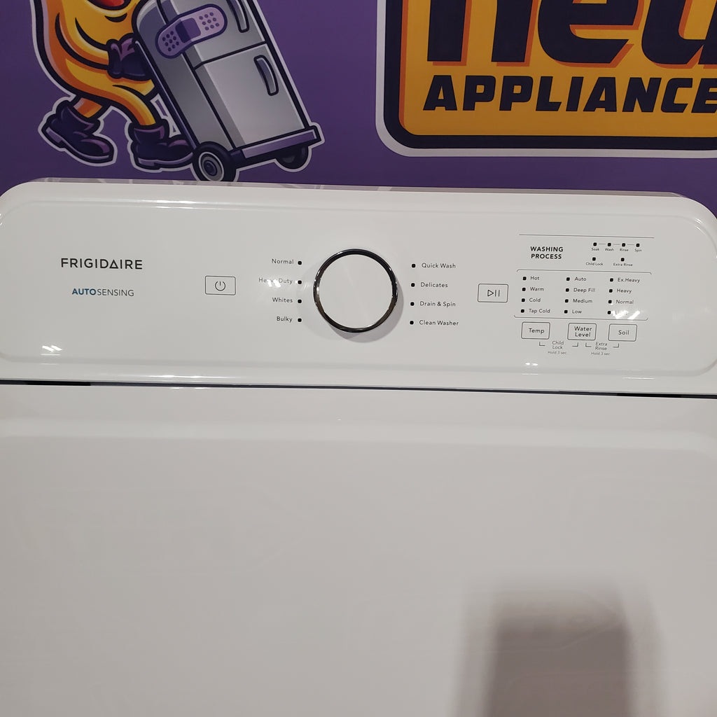 Frigidaire 4.1 Cu. Ft. Top Load Washer in White 3SD977 - FLVW7000AW - Scratch & Dent (Moderate)