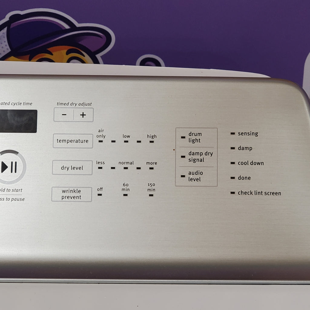 Pictures of Maytag 7.4 cu. ft. Large Capacity Electric Dryer with Rapid Dry Cycle and IntelliDry® Sensor MEDB765FW - Certified Refurbished - Neu Appliance Outlet - Discount Appliance Outlet in Austin, Tx