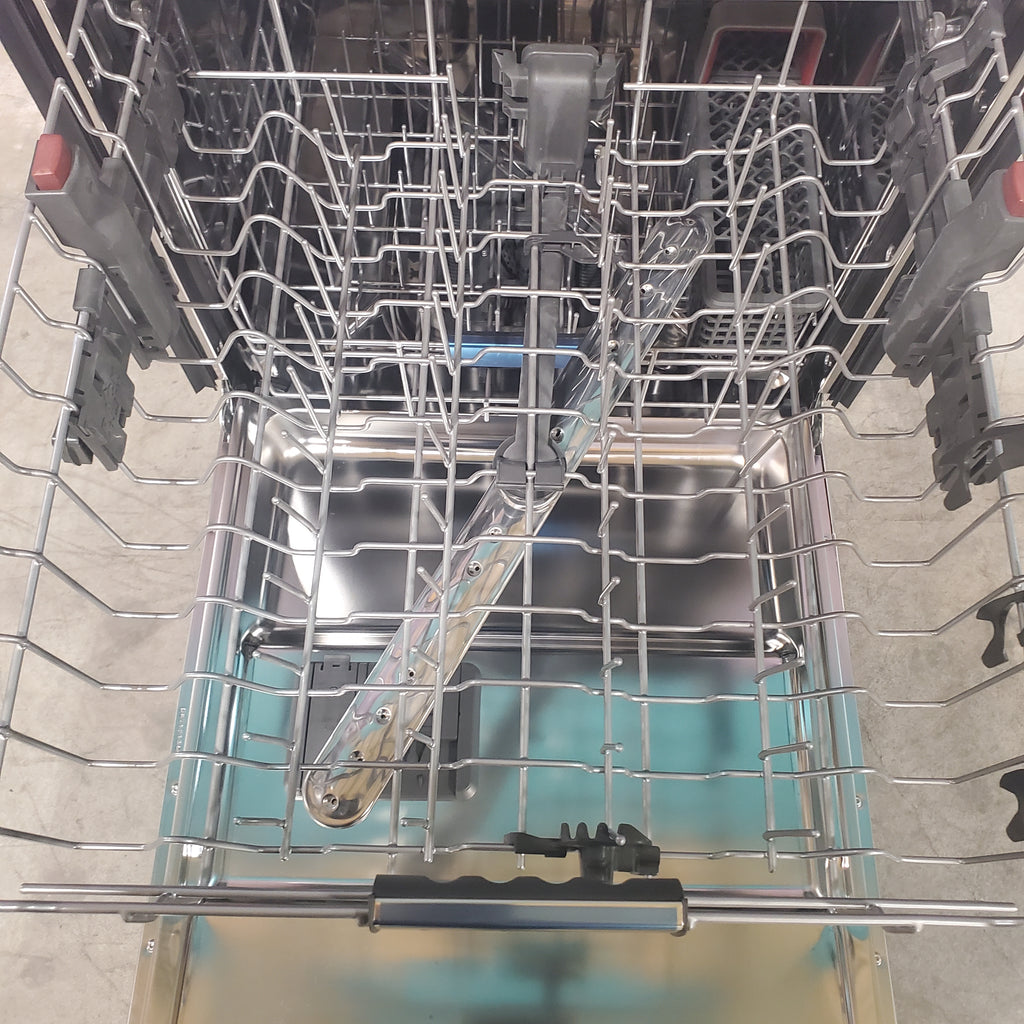 Pictures of KitchenAid 24-inch Top Control Dishwasher in PrintShield Stainless Steel with 3rd Level Rack-KDTM604KPS-Scratch and Dent(Minor) - Neu Appliance Outlet - Discount Appliance Outlet in Austin, Tx
