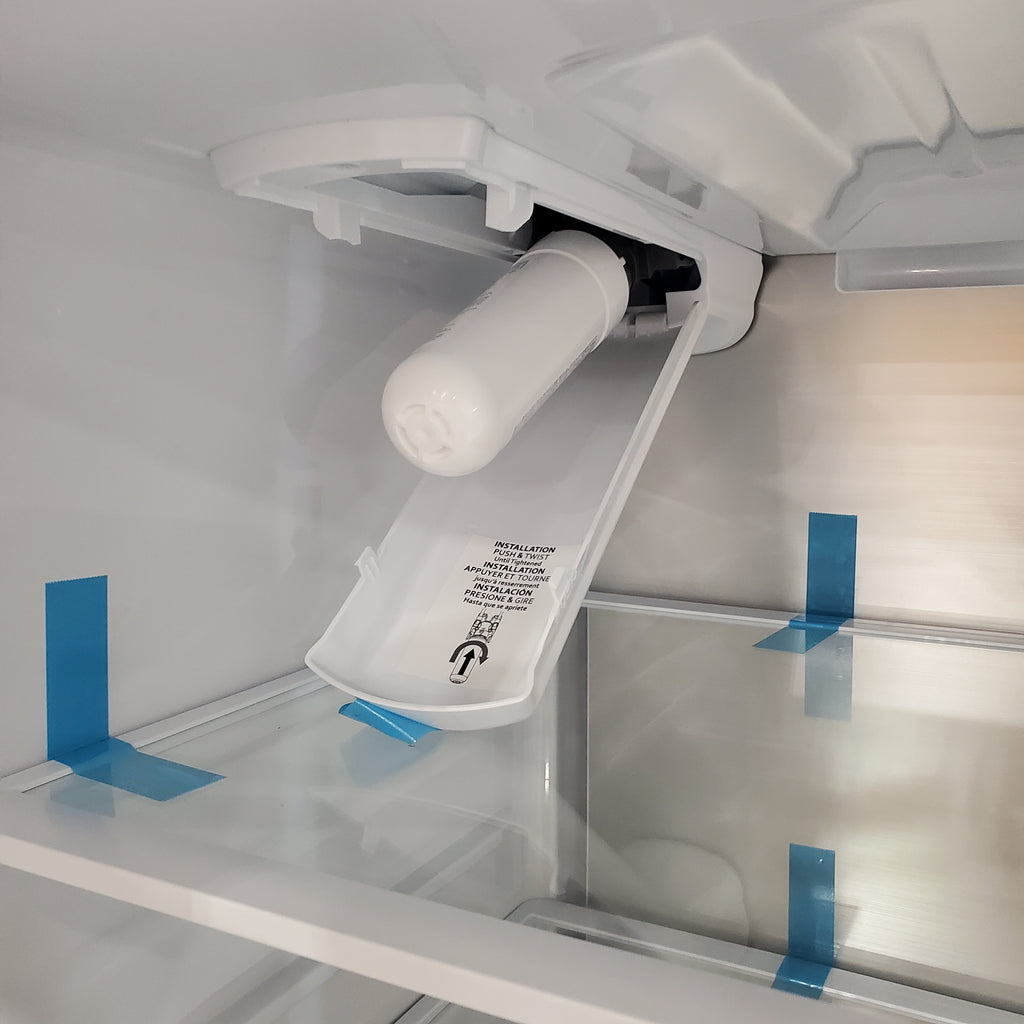 Pictures of LG 25 cu. ft. Counter-Depth MAX™ with Zero Clearance™ 3-Door French Door Refrigerator with Thin Door Design 3SD693 - LF25Z6211S - Open Box - Neu Appliance Outlet - Discount Appliance Outlet in Austin, Tx