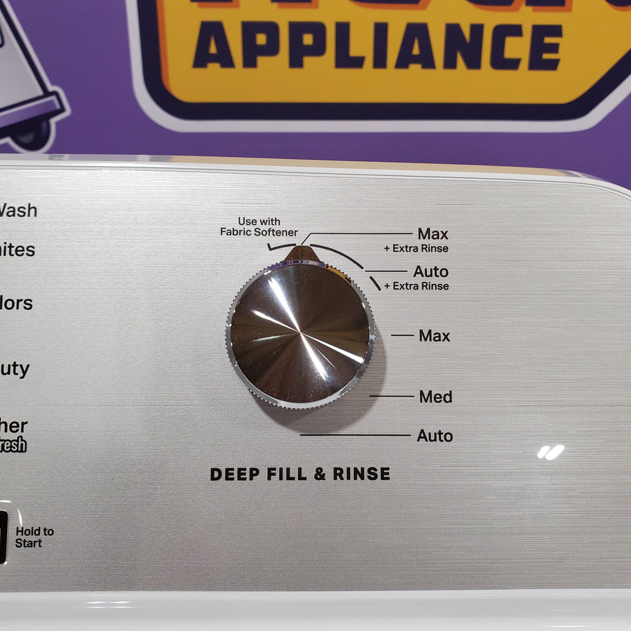 Maytag Top Load 4.5 Cu. Ft. Washer with Deep Fill in White 22131SD76 - MVW4505MW - Scratch & Dent (Minor)