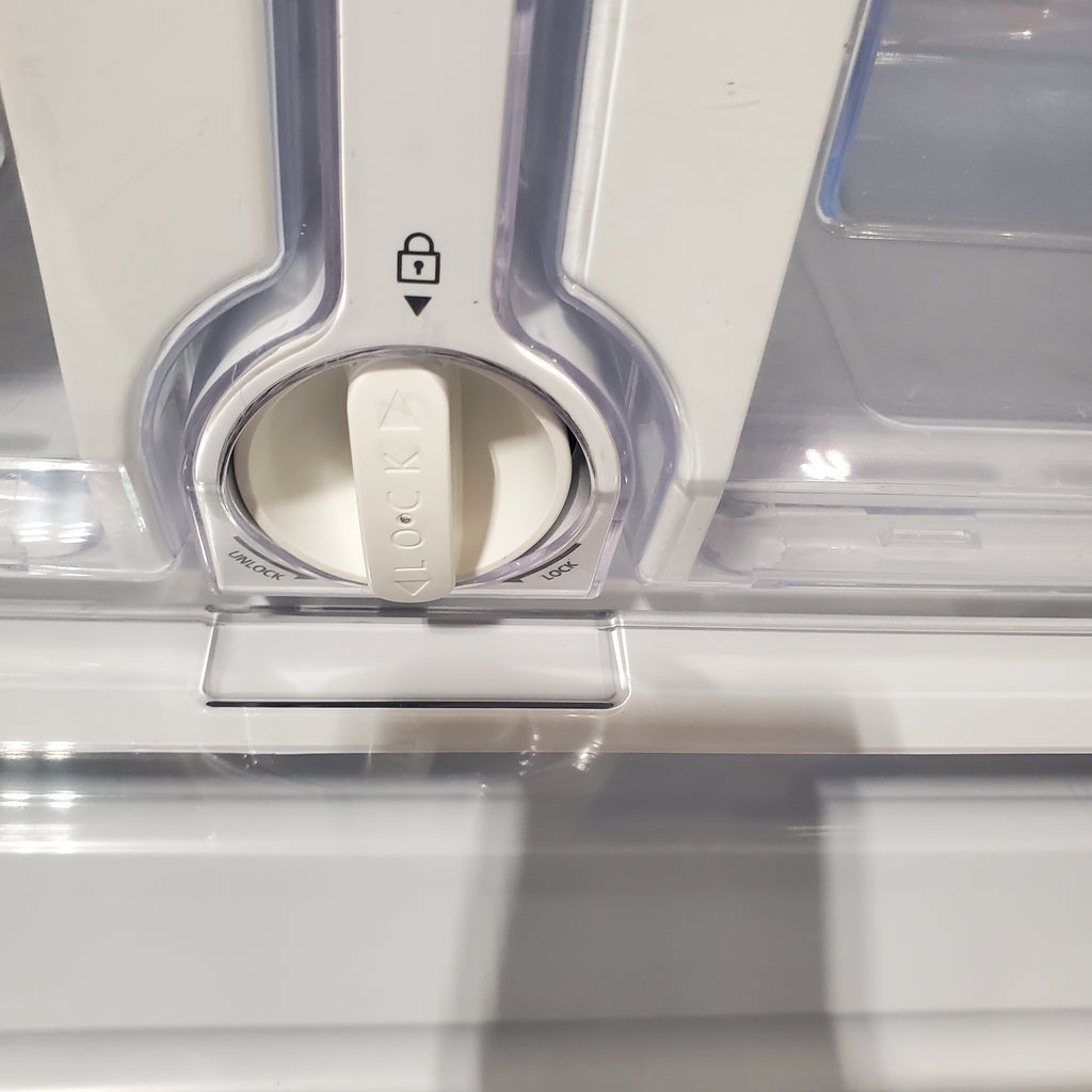 Pictures of Samsung 28.5 cu. ft. French Door Refrigerator Stainless Steel-RFG298HDRS-Certified Refurbished - Neu Appliance Outlet - Discount Appliance Outlet in Austin, Tx