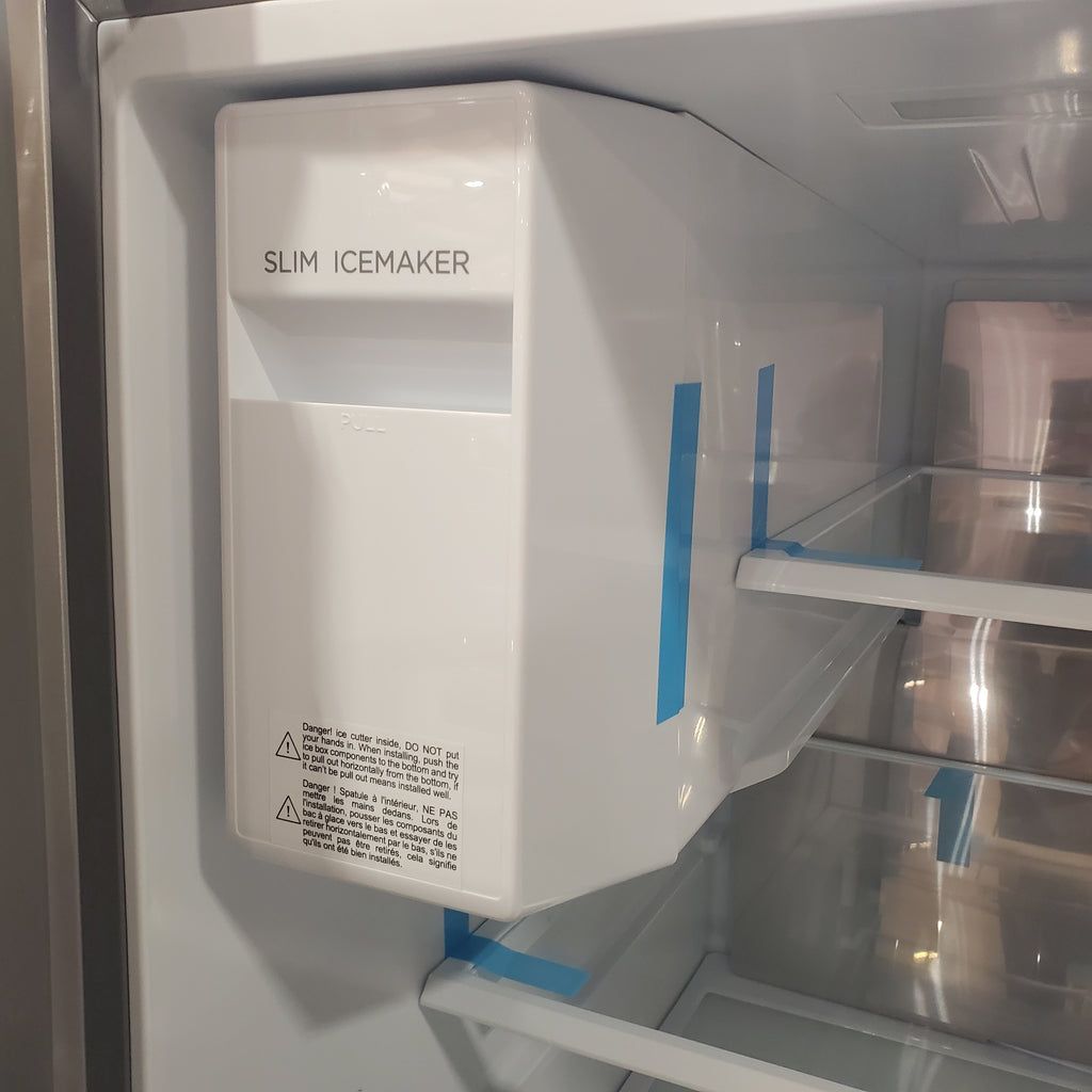 Pictures of Midea Energy Star 29 cu. ft. OneTouch AutoFill™ French Door Refrigerator in Stainless Steel MRF29D9BST - Open Box - Neu Appliance Outlet - Discount Appliance Outlet in Austin, Tx