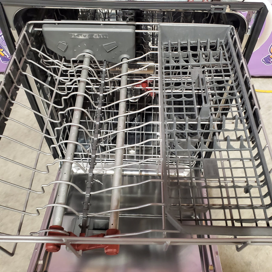 KitchenAid 360° Max Jets™ Third Rack Dishwasher with ProDry™ System 44 dBA KDTS424SPS - Scratch & Dent Moderate