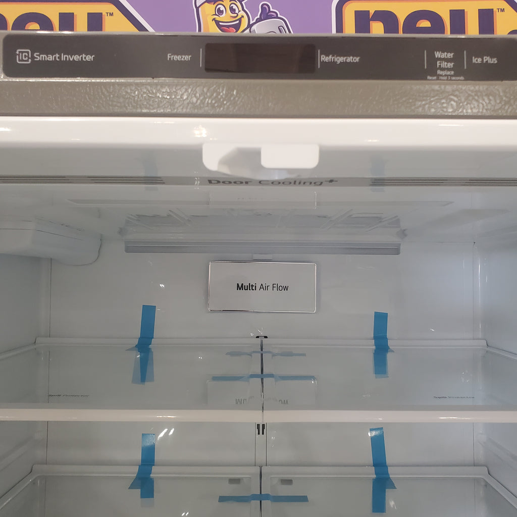 Pictures of LG 28.7-cu ft French Door Refrigerator with Ice Maker (Stainless Steel) ENERGY STAR-LRFCS29D6S-Scratch and Dent(Minor) - Neu Appliance Outlet - Discount Appliance Outlet in Austin, Tx