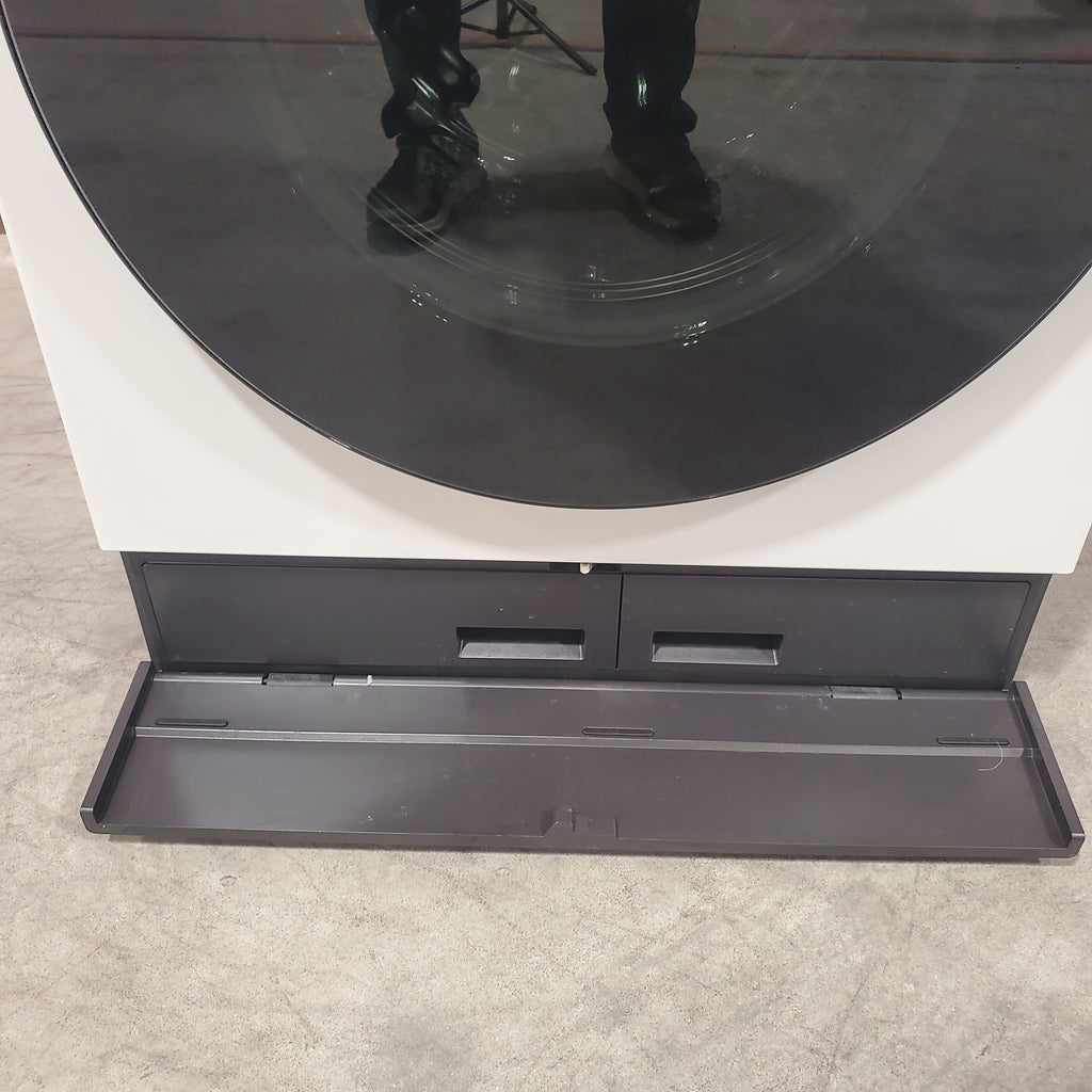 Pictures of Samsung Bespoke 5.3-cu ft Capacity Ivory Vented All-In-One ENERGY STAR Certified Washer Dryer Combo 3SD720 - WD90F53AVY - Scratch & Dent (Minor) - Neu Appliance Outlet - Discount Appliance Outlet in Austin, Tx