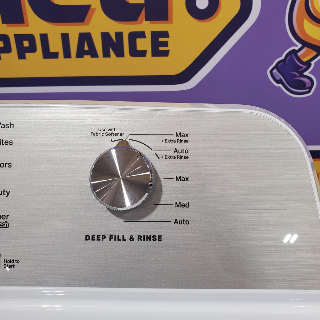 Pictures of Maytag White Top Load 4.5 Cu. Ft. Washer with Deep Fill MVW4505MW - Open Box - Neu Appliance Outlet - Discount Appliance Outlet in Austin, Tx