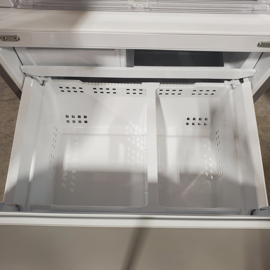 Frigidaire Gallery 28 Cu. Ft. Standard-Depth French Door Refrigerator in Stainless Steel 22132SD162 - GRFS2853AFL - Scratch & Dent (Minor)