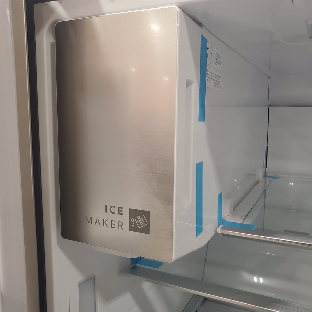 Pictures of Frigidaire Gallery 26 Cu. Ft. Standard-Depth 4-Door French Door Refrigerator in Fingerprint Resistant Stainless Steel - 3SD557 - GRMS2773AF - Scratch & Dent (Minor) - Neu Appliance Outlet - Discount Appliance Outlet in Austin, Tx