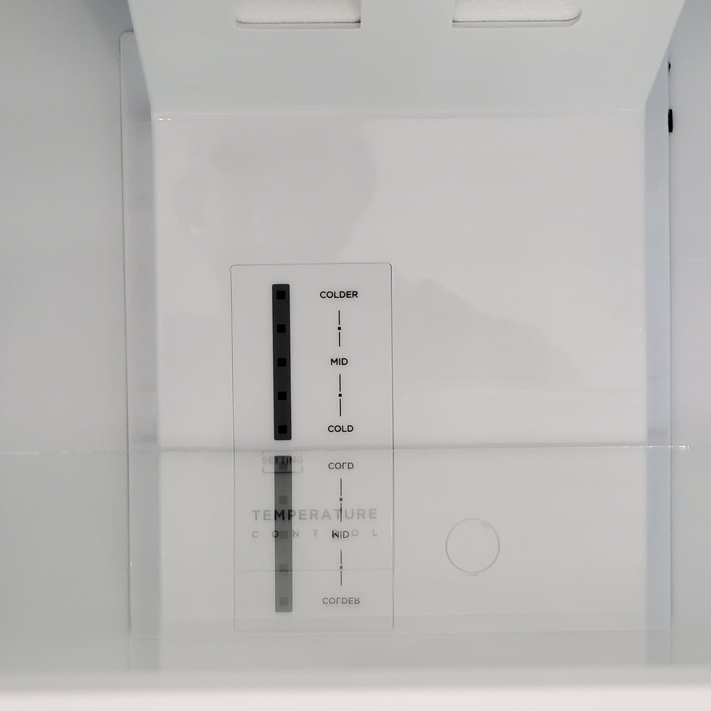 Pictures of Vissani 10.1 cu. ft. Top Freezer Refrigerator in Stainless Steel MDTF10SS - Scratch & Dent (Minor) - Neu Appliance Outlet - Discount Appliance Outlet in Austin, Tx