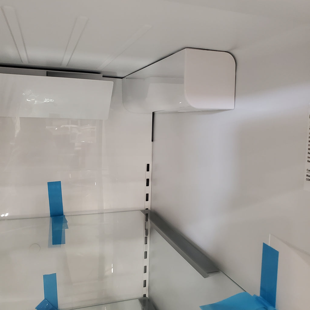 Bosch Fastest Ice Maker Standard-Depth 300 Series 26-cu ft 3 -Door Smart Compatible French Door Refrigerator with Ice Maker with Water and Ice Dispenser in Stainless Steel 3SD880 - B36FD31ENS - Open Box