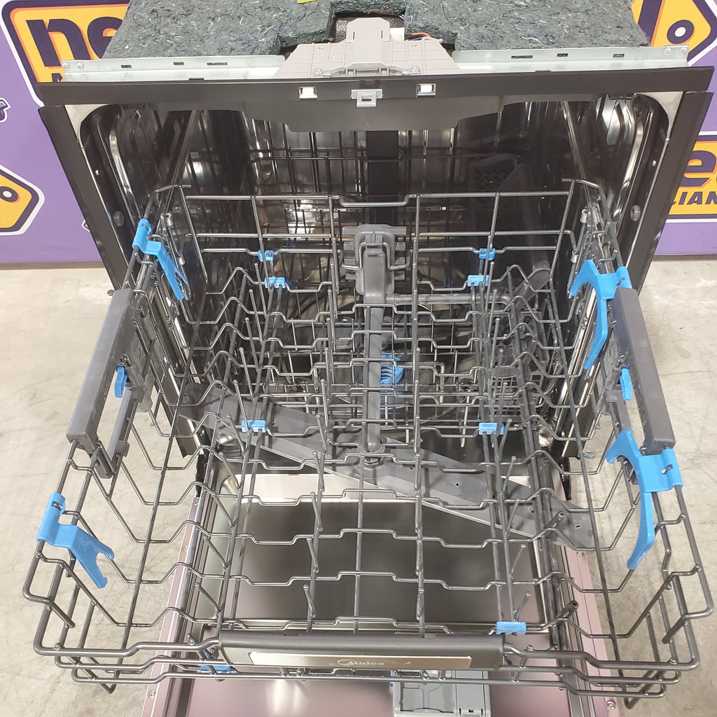 Pictures of Midea Top Control Dishwasher with 3-Stage Total Drying in Stainless Steel 3SD625 - MDT24P3CST - Open Box - Neu Appliance Outlet - Discount Appliance Outlet in Austin, Tx