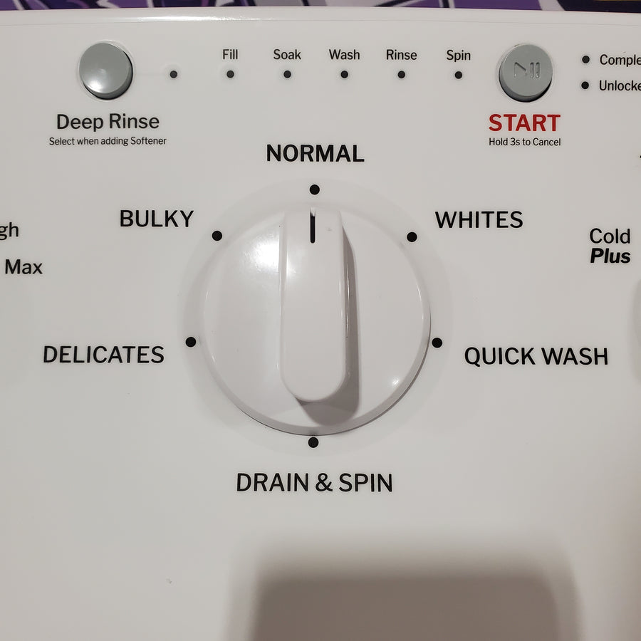 Hotpoint® 4.0 cu. ft. Capacity Washer with Cold Plus and Water Level Control 251318SD1319 - HTW265ASWWW - Scratch & Dent (Moderate)