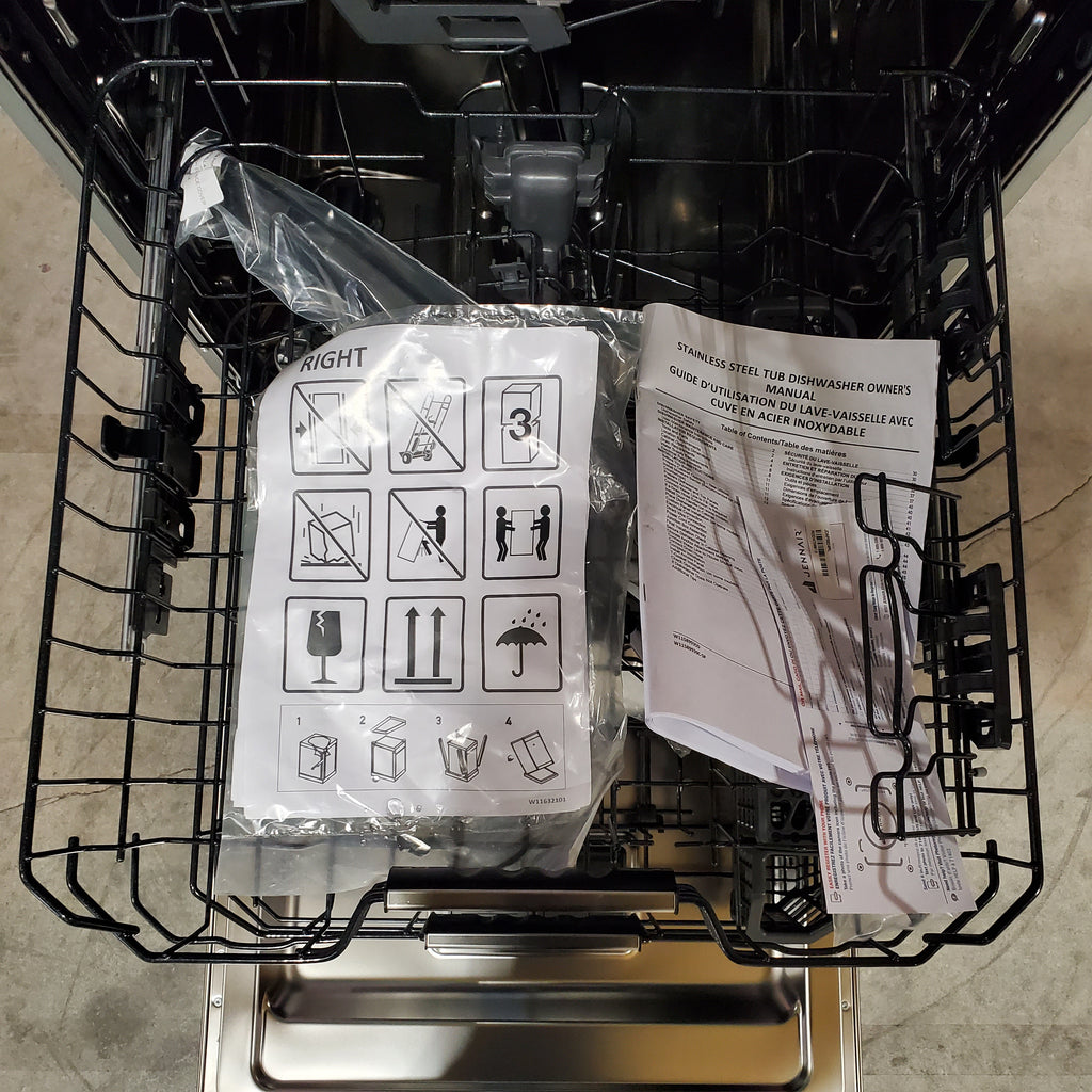 Pictures of JennAir 24" RISE™ Fully Integrated Dishwasher with 3rd Level Rack with Wash JDAF5924RL - Scratch & Dent (Minor) - Neu Appliance Outlet - Discount Appliance Outlet in Austin, Tx