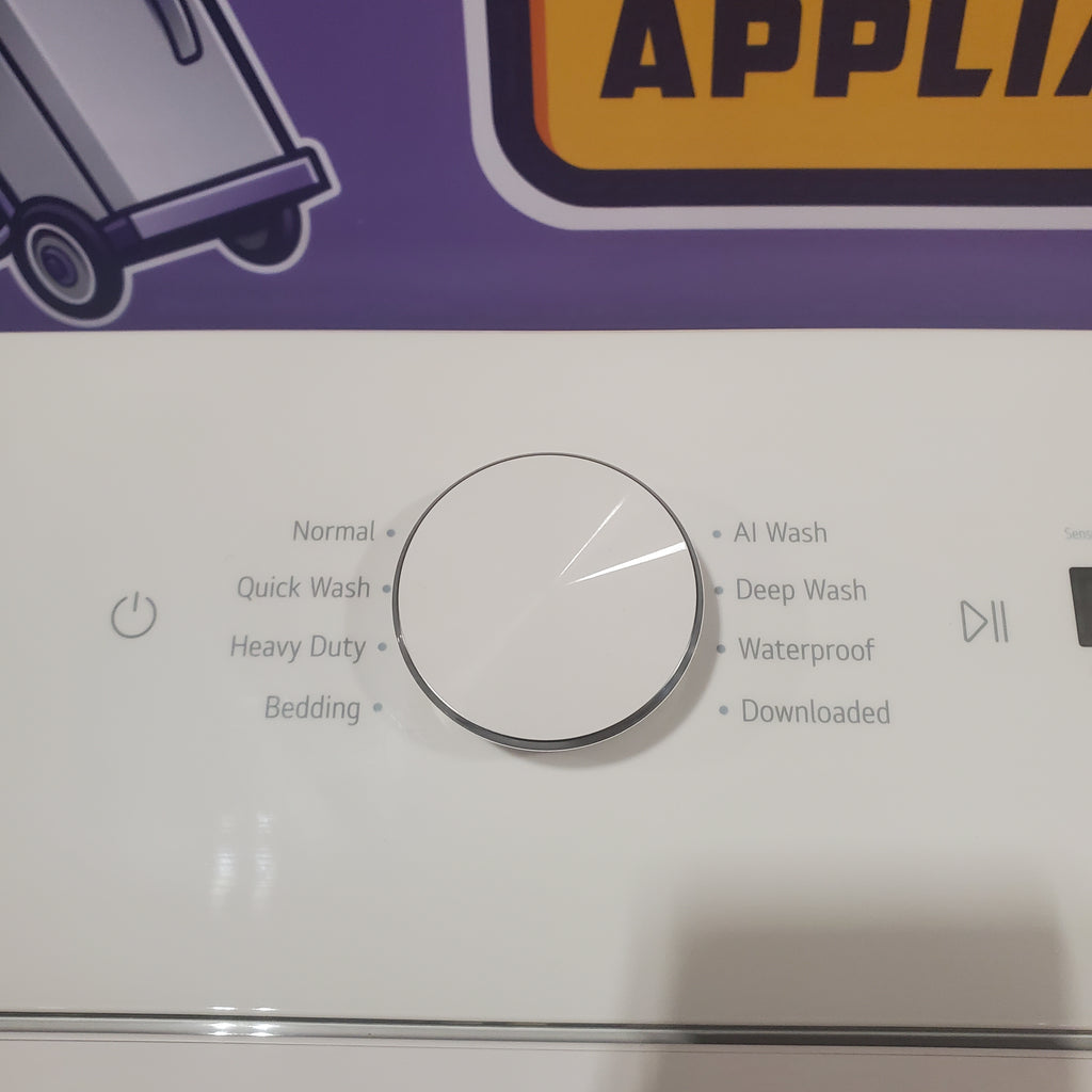 Pictures of LG 4.8 cu. ft. Mega Capacity Smart Top Load Washer with 4-Way® Agitator, EasyUnload™ & AI Sensing WT8205CW - Neu Appliance Outlet - Discount Appliance Outlet in Austin, Tx