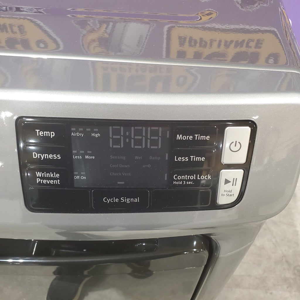 Pictures of Maytag 7.3-cu ft Stackable Vented Electric Dryer Energy Star Certified MED5630HC - Open Box - Neu Appliance Outlet - Discount Appliance Outlet in Austin, Tx