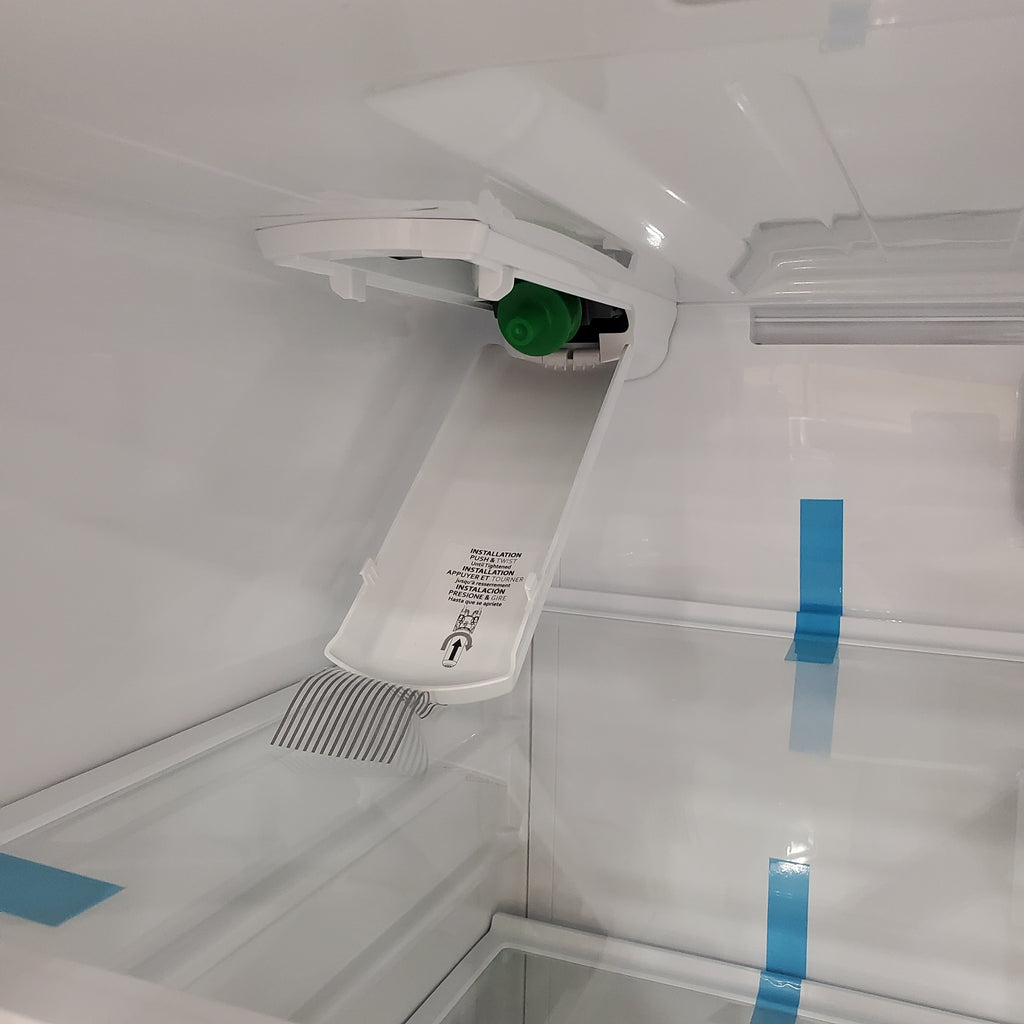 Pictures of LG 28 cu. ft. 4-Door French Door, Standard Depth, Ice & Water, Double Freezer, Stainless Steel 3SD680 - LMXS28626S - Scratch & Dent (Minor) - Neu Appliance Outlet - Discount Appliance Outlet in Austin, Tx