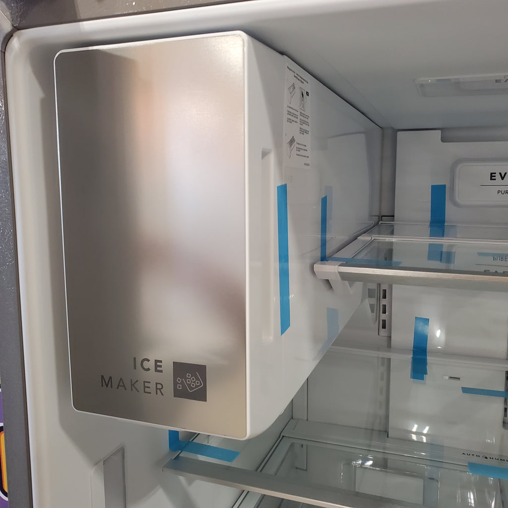 Pictures of Frigidaire 27.8-cu ft French Door Refrigerator with Dual Ice Maker (Fingerprint Resistant Stainless Steel) ENERGY STAR -GRFS2853AF-Open Box - Neu Appliance Outlet - Discount Appliance Outlet in Austin, Tx