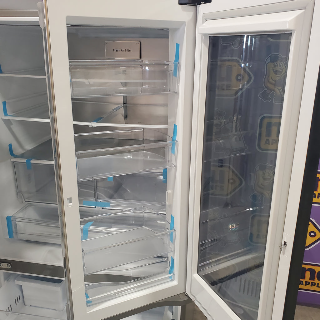 Pictures of LG 31 cu. ft. Smart Standard-Depth MAX™ French Door Refrigerator with InstaView® Door-in-Door-LF31S6360S-Scratch and Dent(Minor) - Neu Appliance Outlet - Discount Appliance Outlet in Austin, Tx